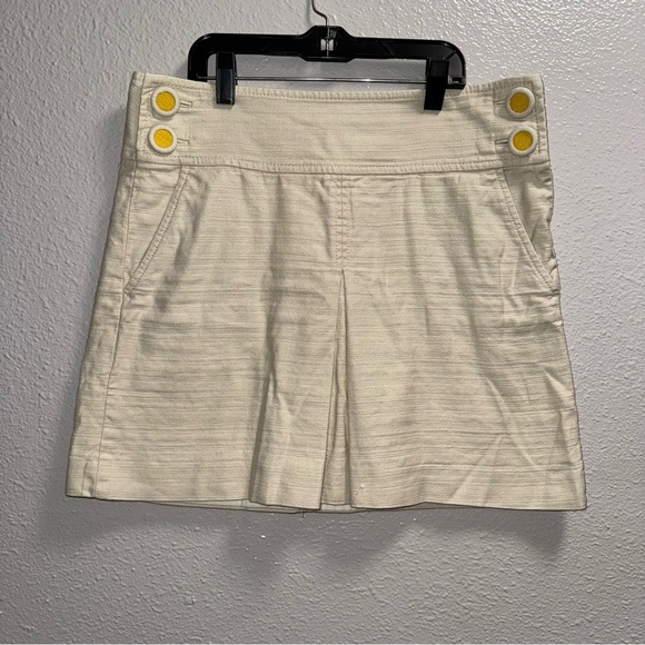 J. Crew Dresses & Skirts - Jcrew linen blend skirt size 6